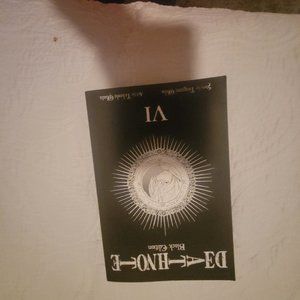 Death note VI manga